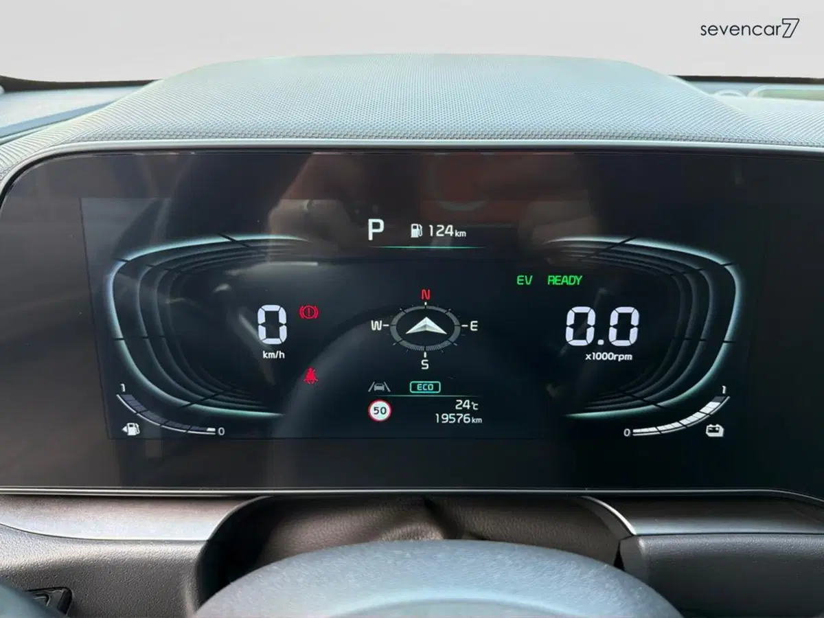 Kia Niro usata a Verona (13)