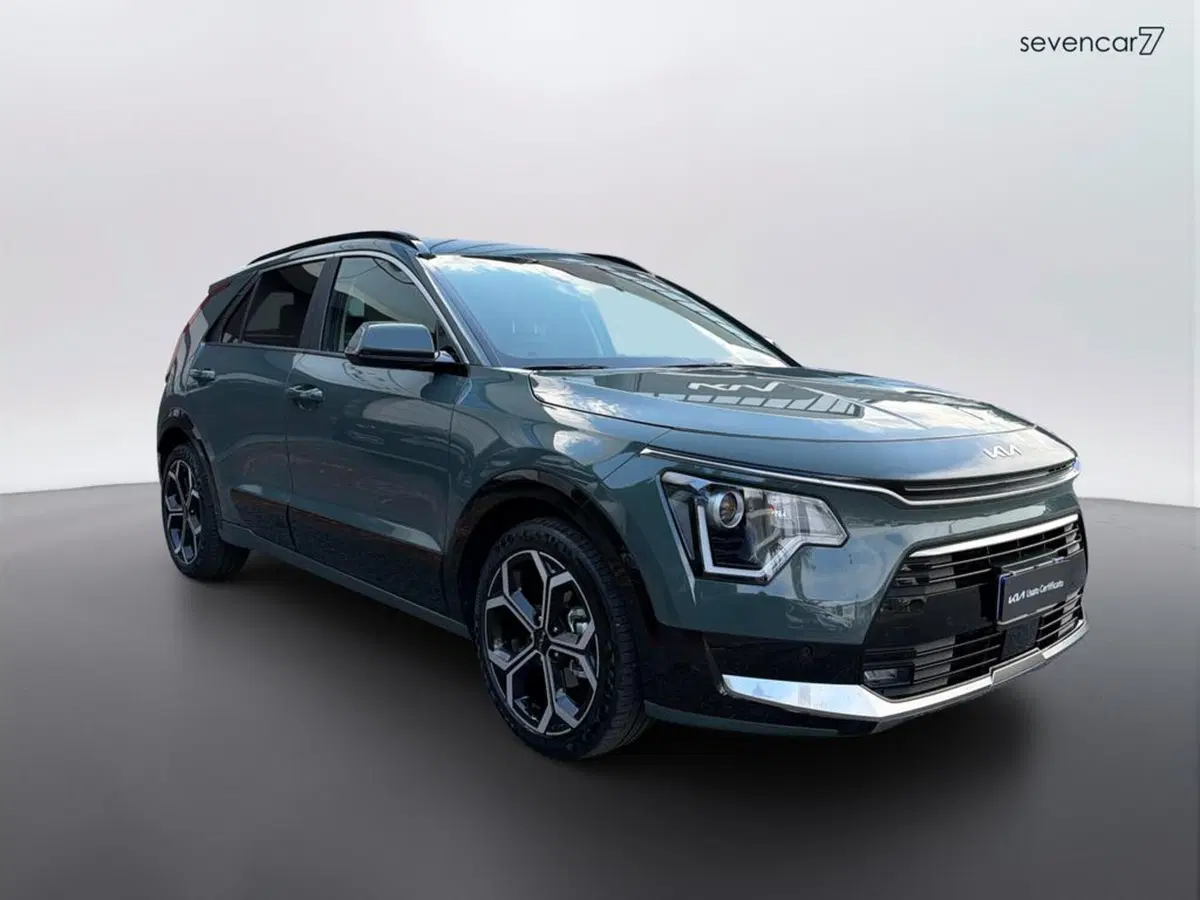 Kia Niro usata a Verona (3)