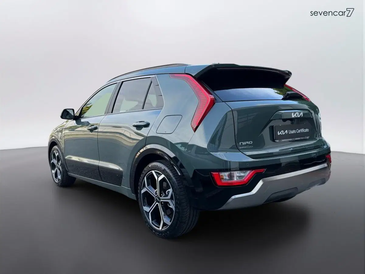 Kia Niro usata a Verona (7)