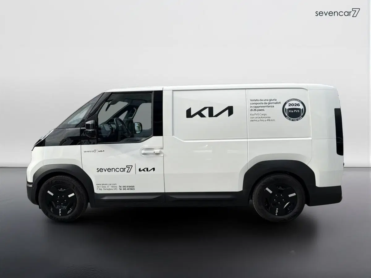 Kia PV5 Furgone usata a Verona (8)