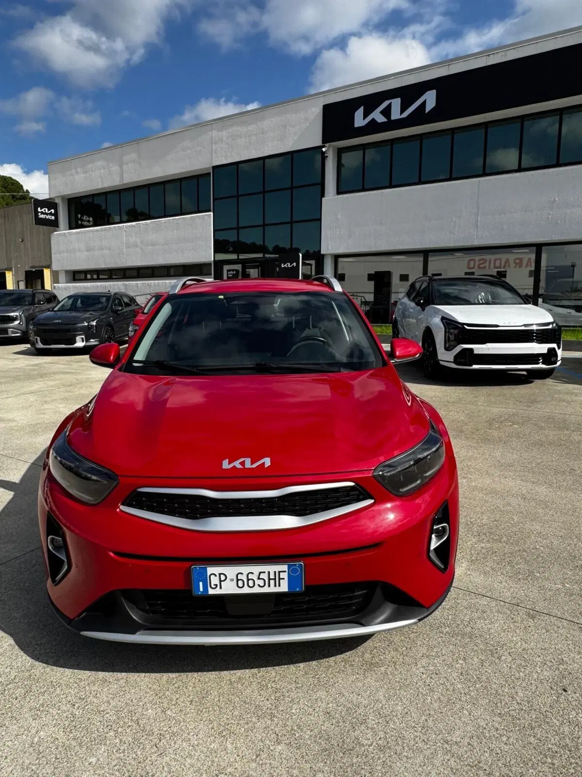 Kia Stonic usata a Cosenza (2)