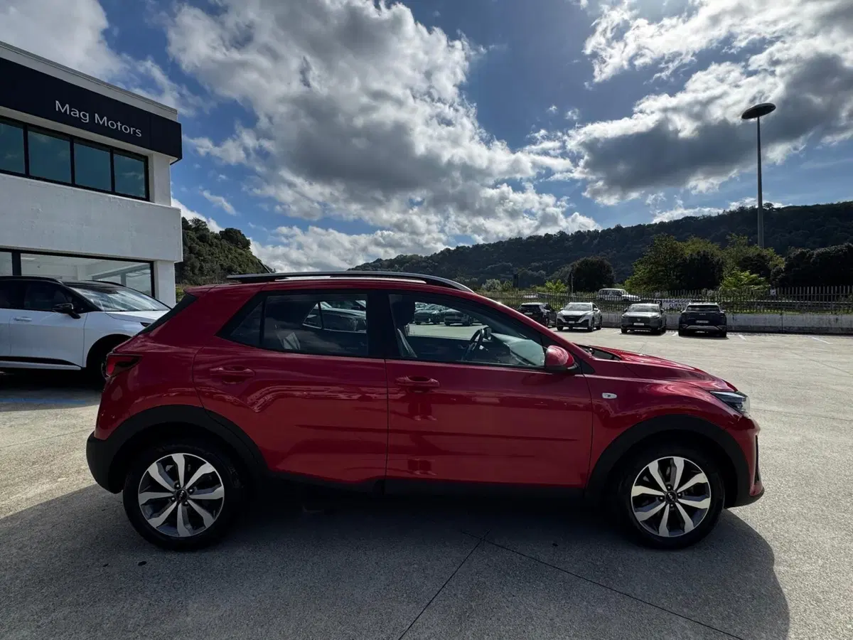 Kia Stonic usata a Cosenza (4)