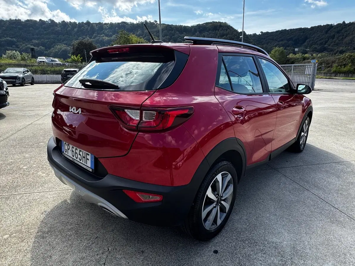Kia Stonic usata a Cosenza (5)