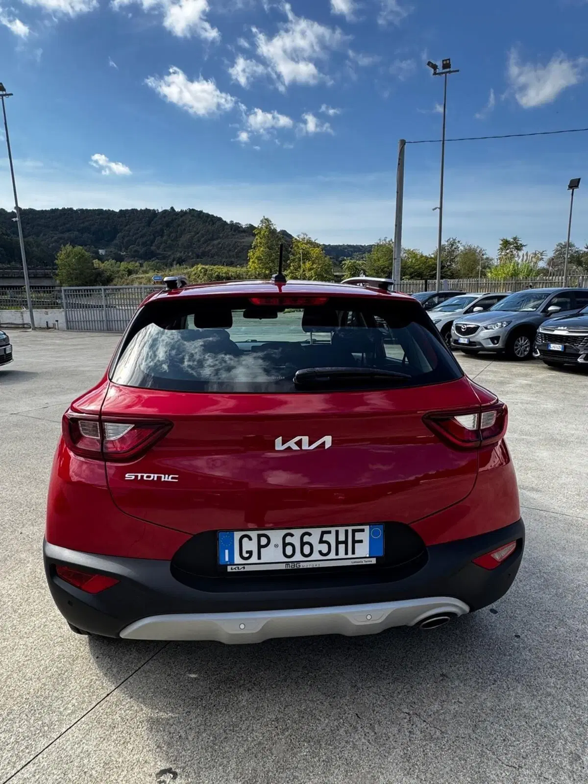 Kia Stonic usata a Cosenza (6)