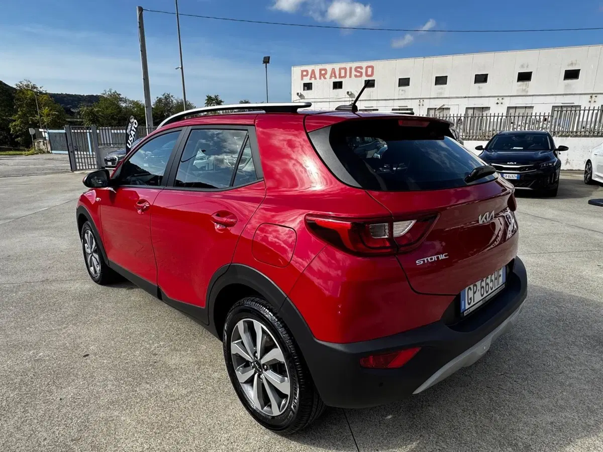 Kia Stonic usata a Cosenza (7)