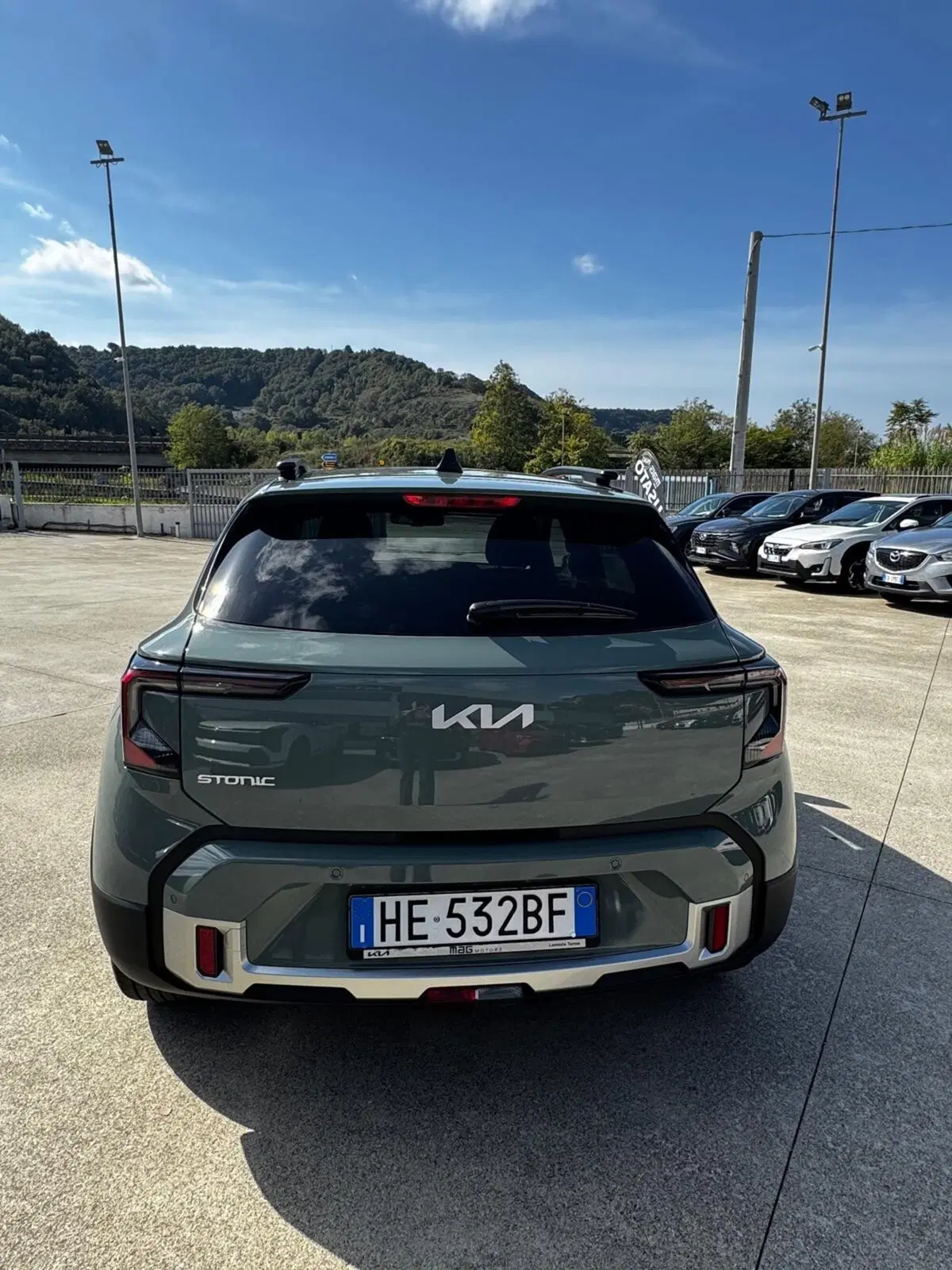 Kia Stonic usata a Cosenza (2)