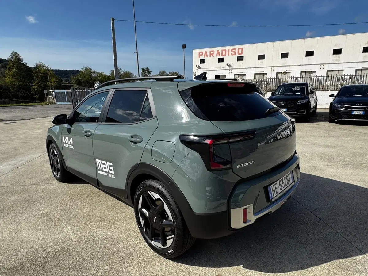 Kia Stonic usata a Cosenza (3)