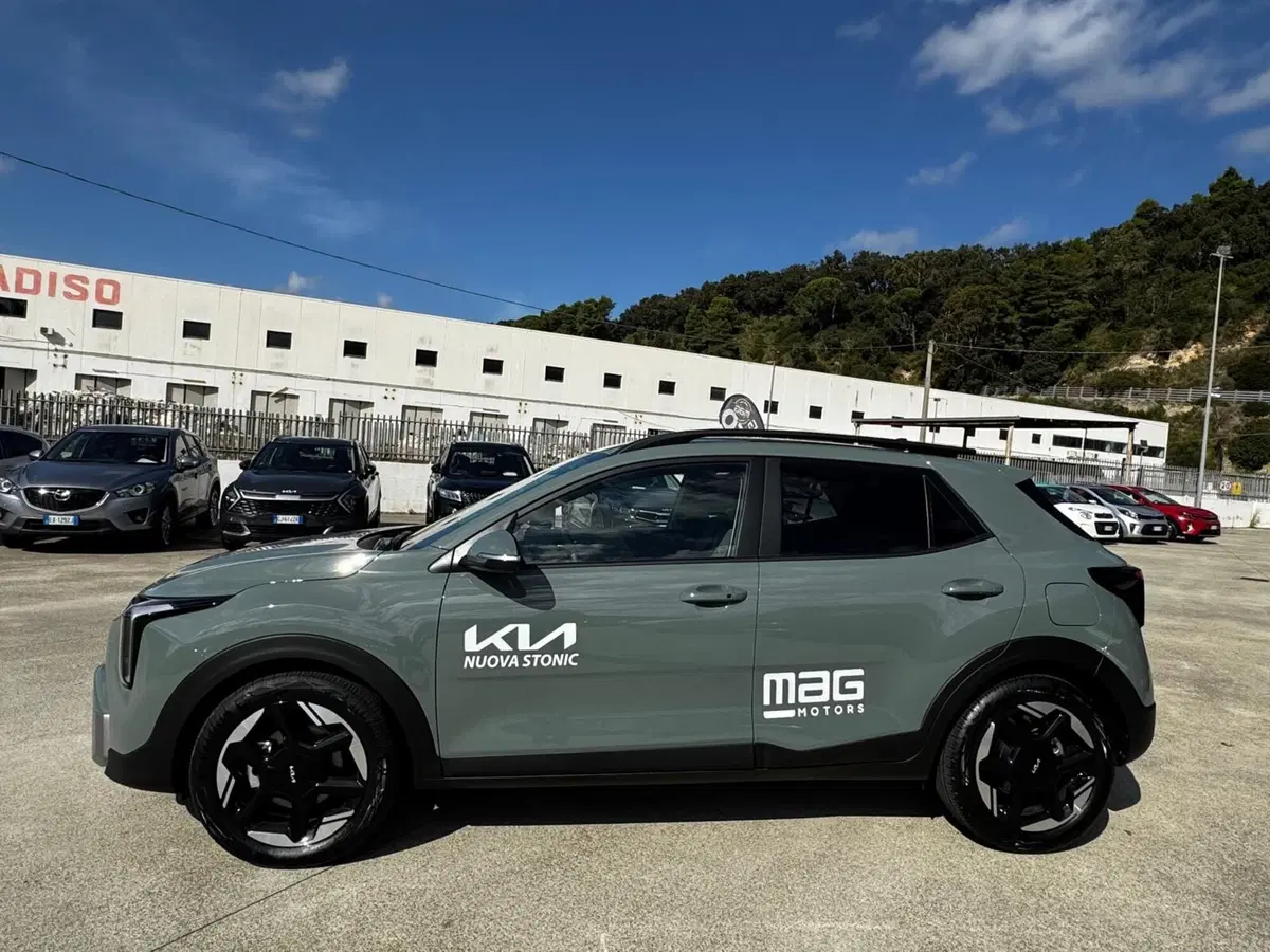 Kia Stonic usata a Cosenza (4)