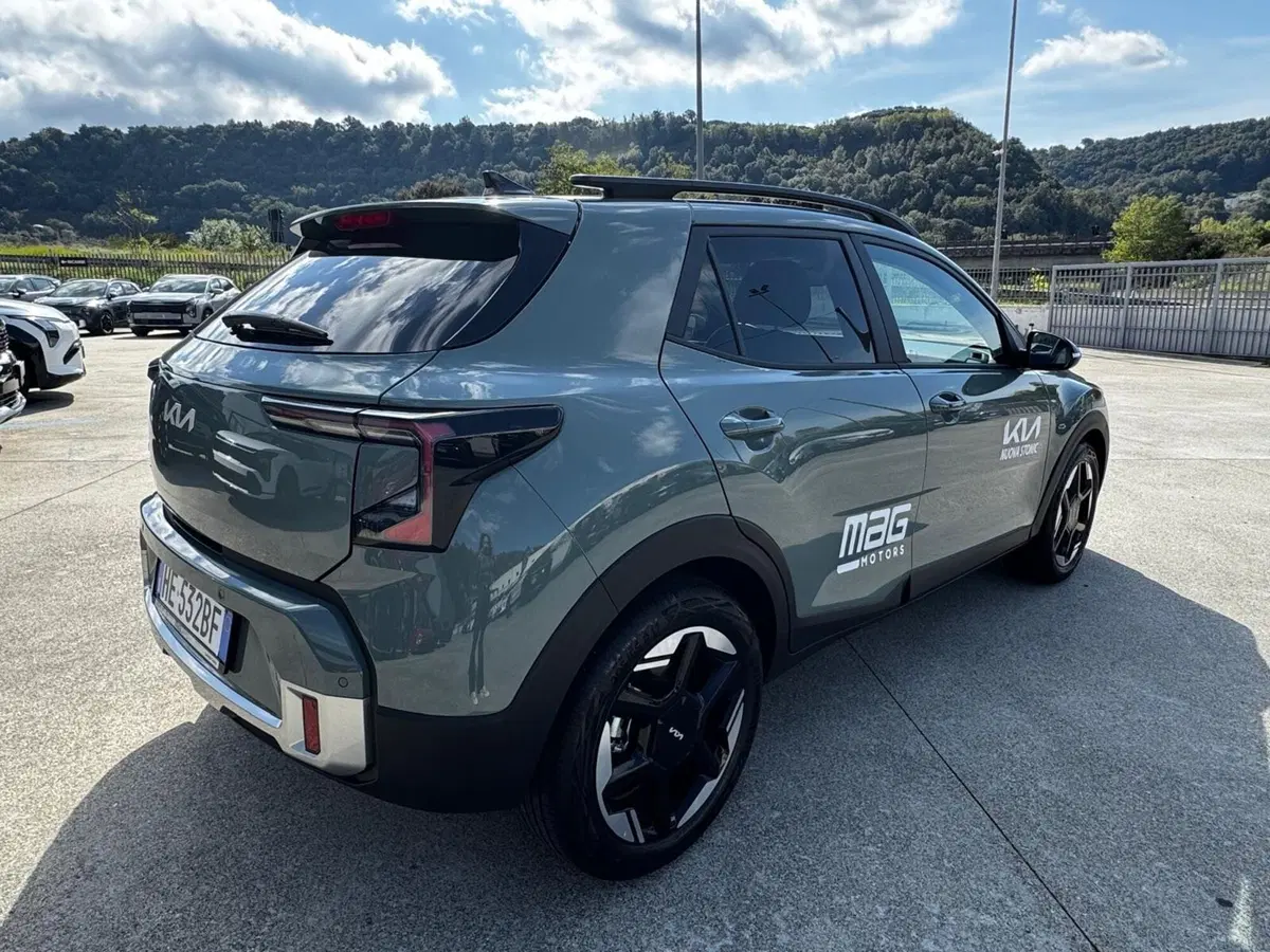 Kia Stonic usata a Cosenza (6)
