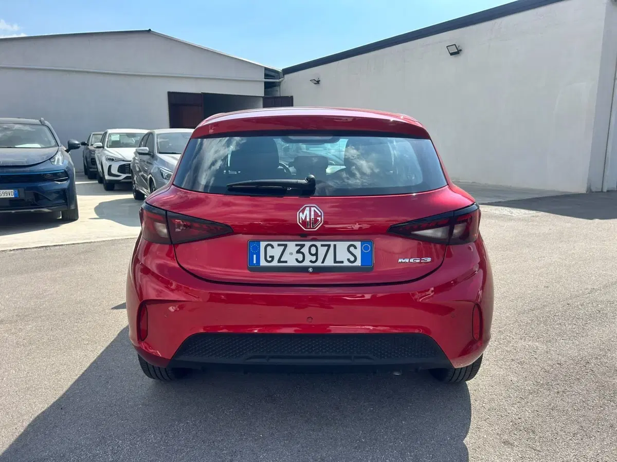 Mg MG3 usata a Napoli (5)