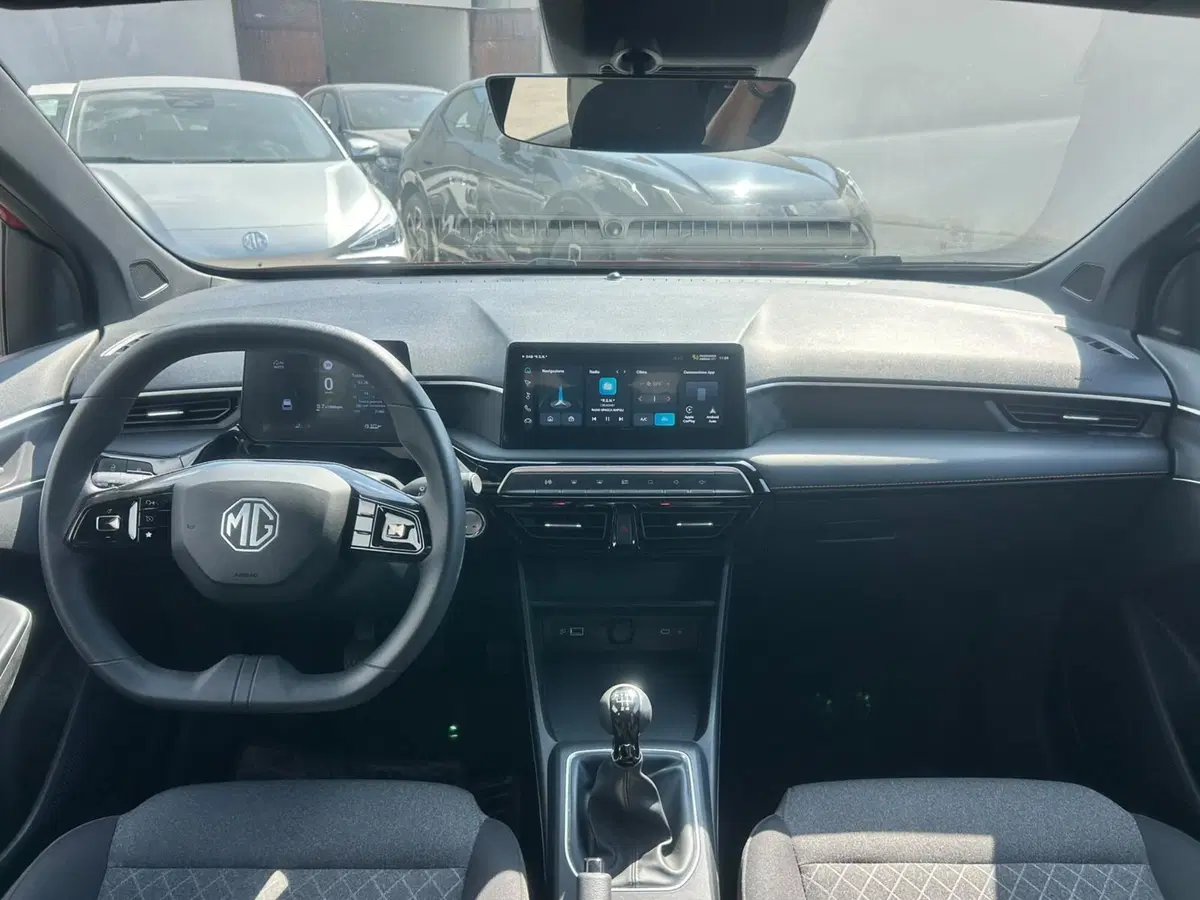 Mg MG3 usata a Napoli (8)