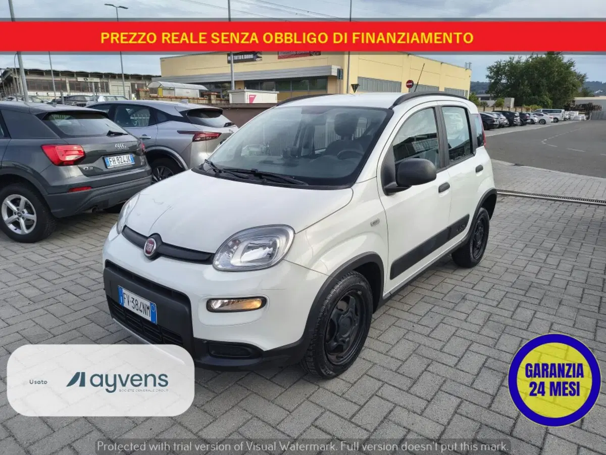 Fiat Panda usata a Firenze