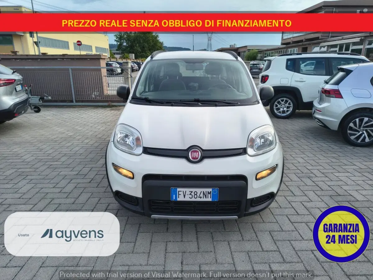 Fiat Panda usata a Firenze (2)