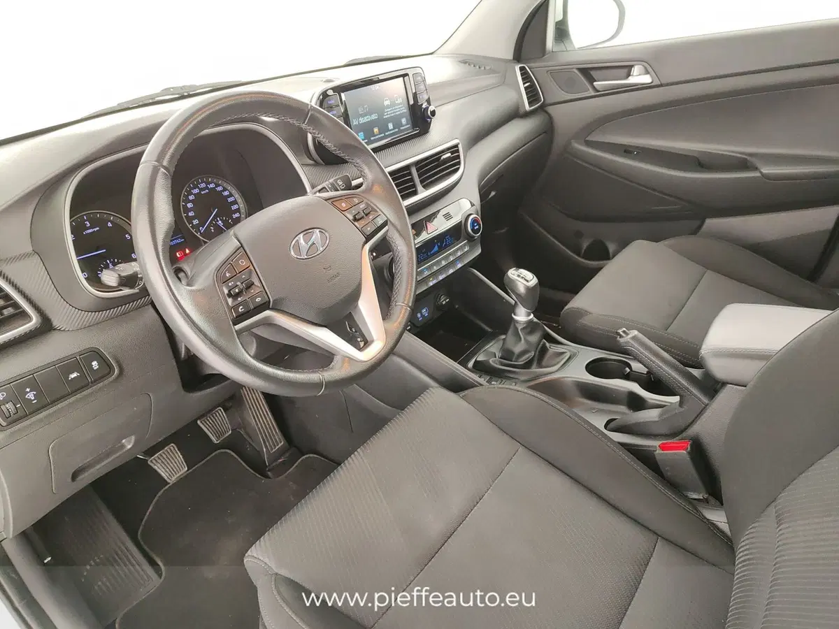 Hyundai Tucson usata a Ascoli Piceno (10)