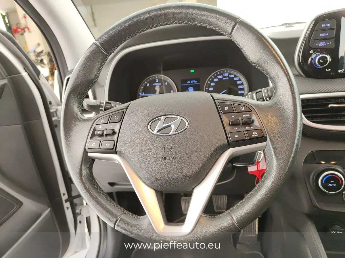 Hyundai Tucson usata a Ascoli Piceno (15)