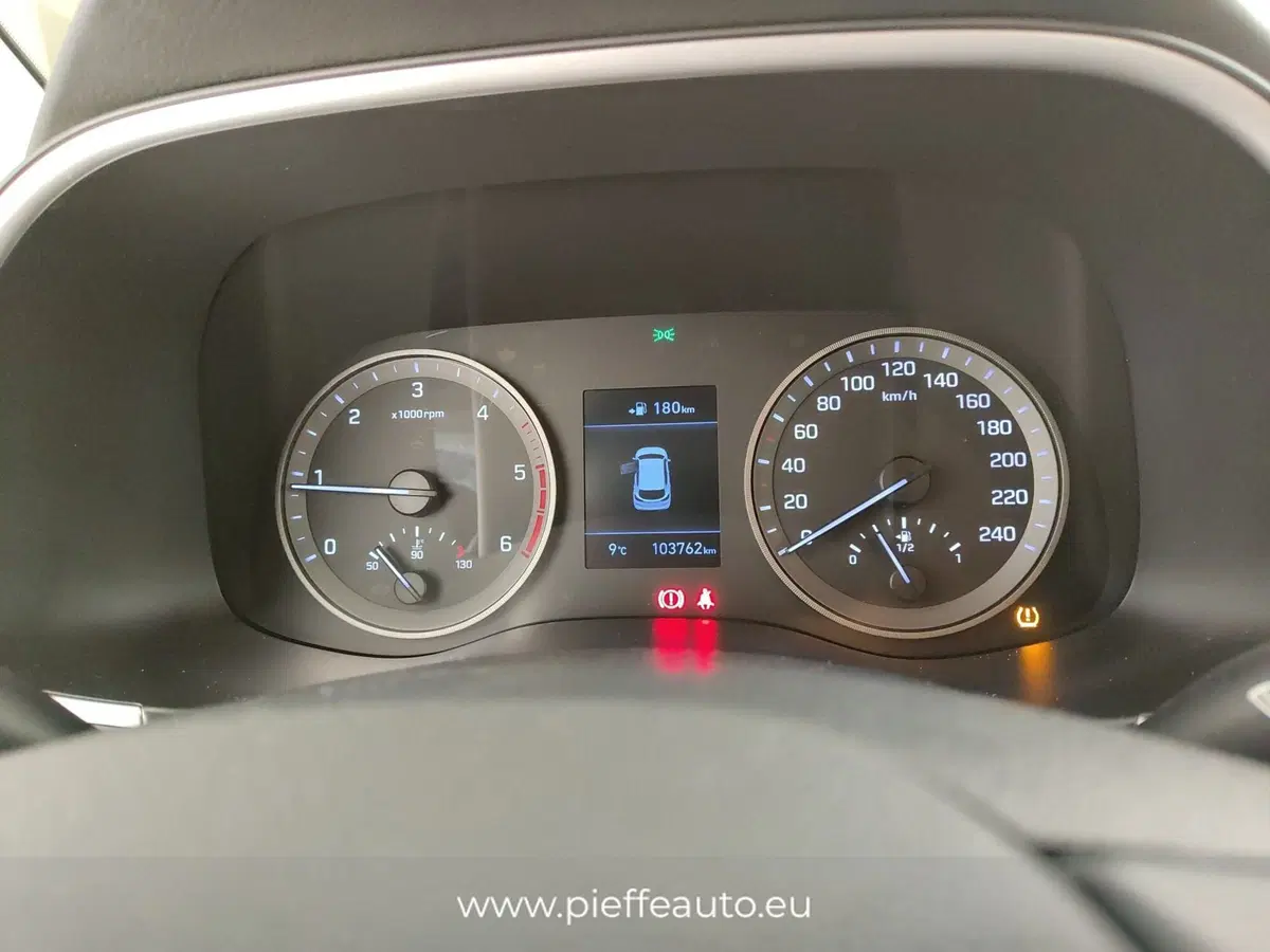 Hyundai Tucson usata a Ascoli Piceno (16)