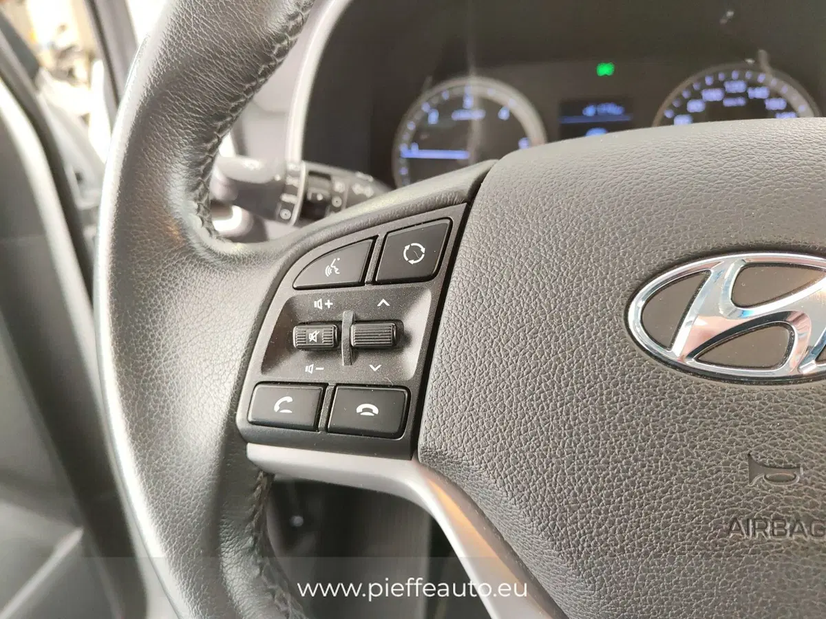 Hyundai Tucson usata a Ascoli Piceno (20)