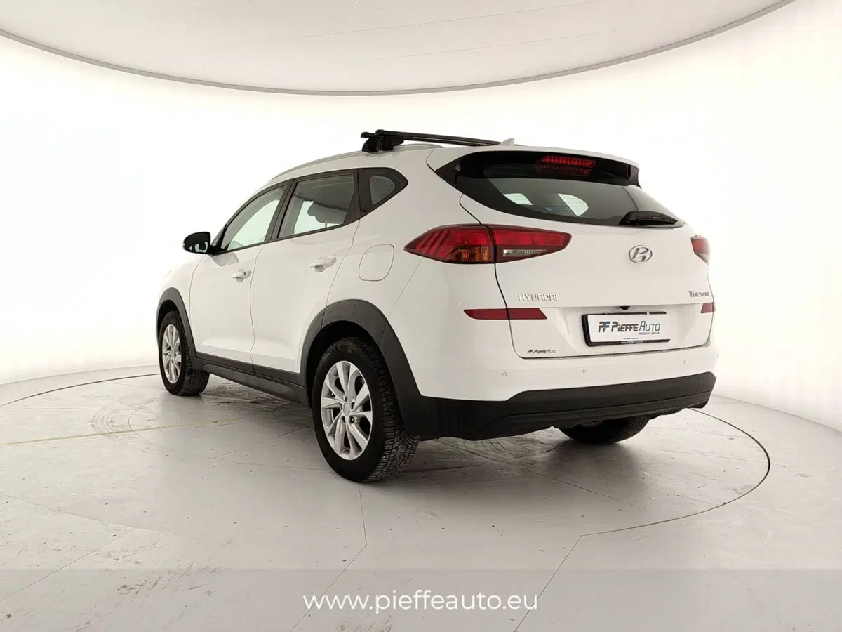 Hyundai Tucson usata a Ascoli Piceno (3)