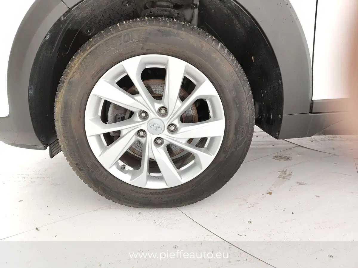 Hyundai Tucson usata a Ascoli Piceno (7)