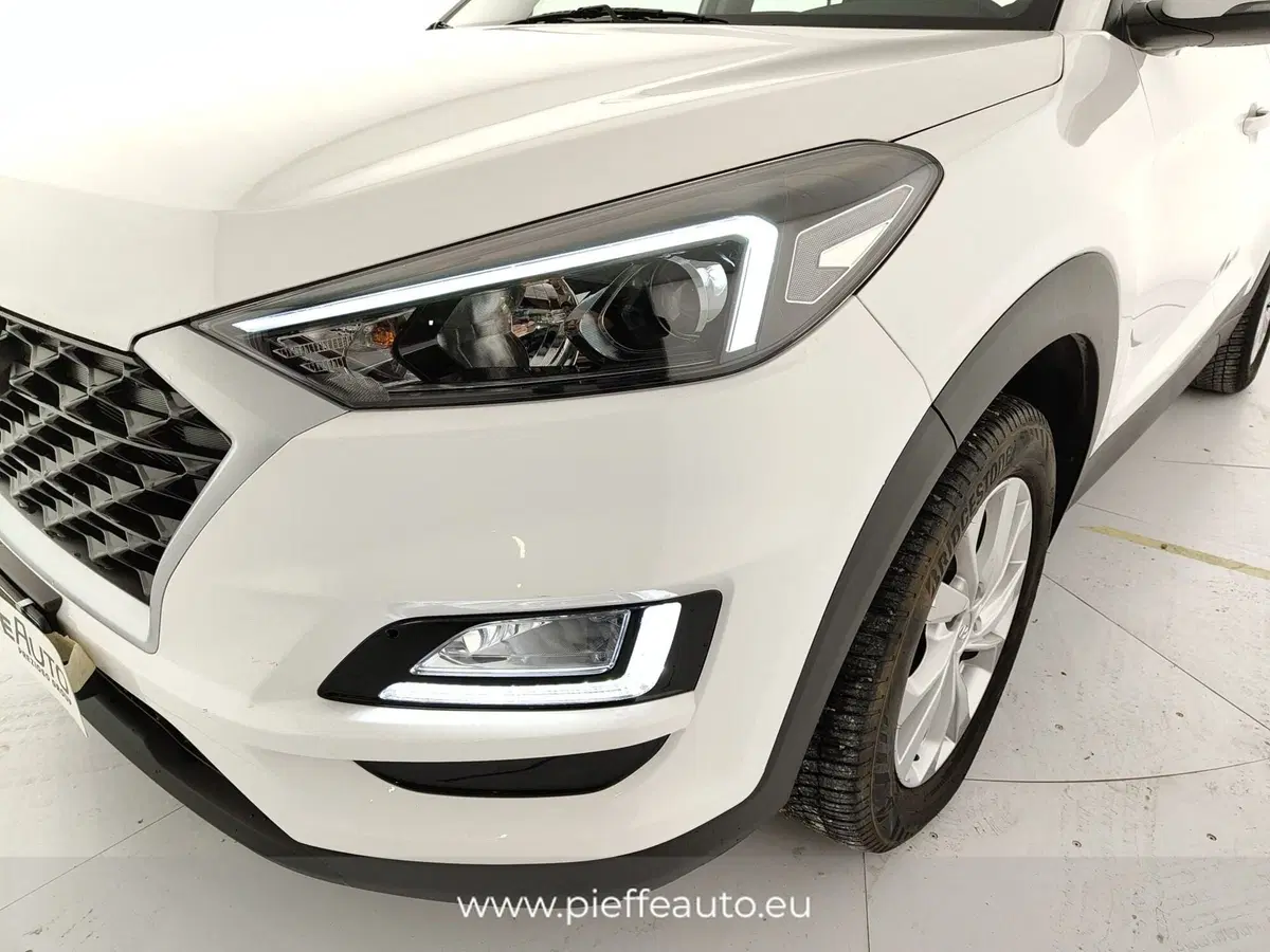 Hyundai Tucson usata a Ascoli Piceno (8)