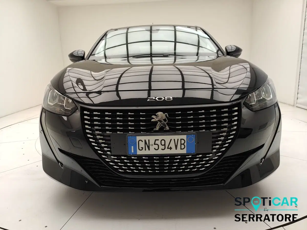 Peugeot 208 usata a Como (2)