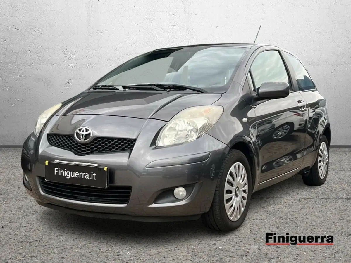 Toyota Yaris usata a Sondrio