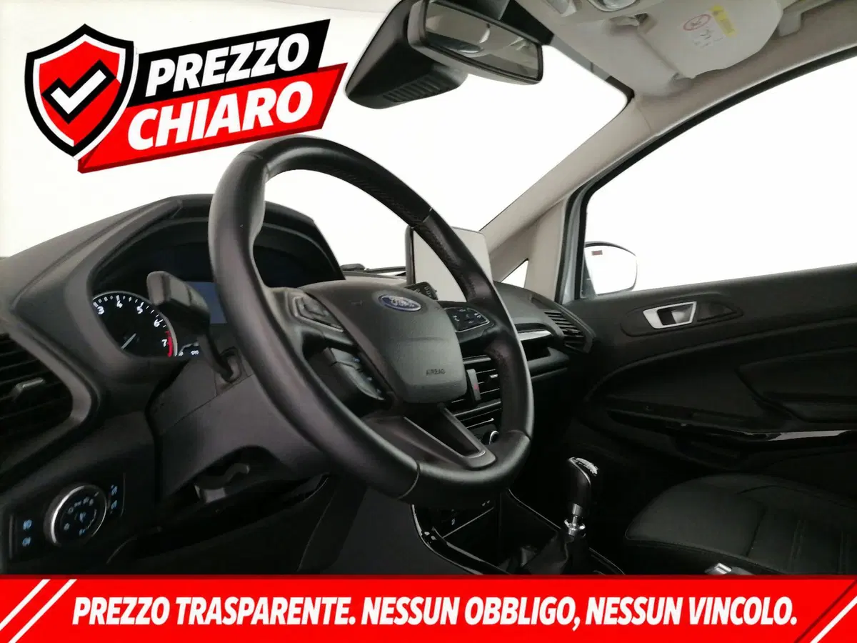 Ford EcoSport usata a Roma (11)