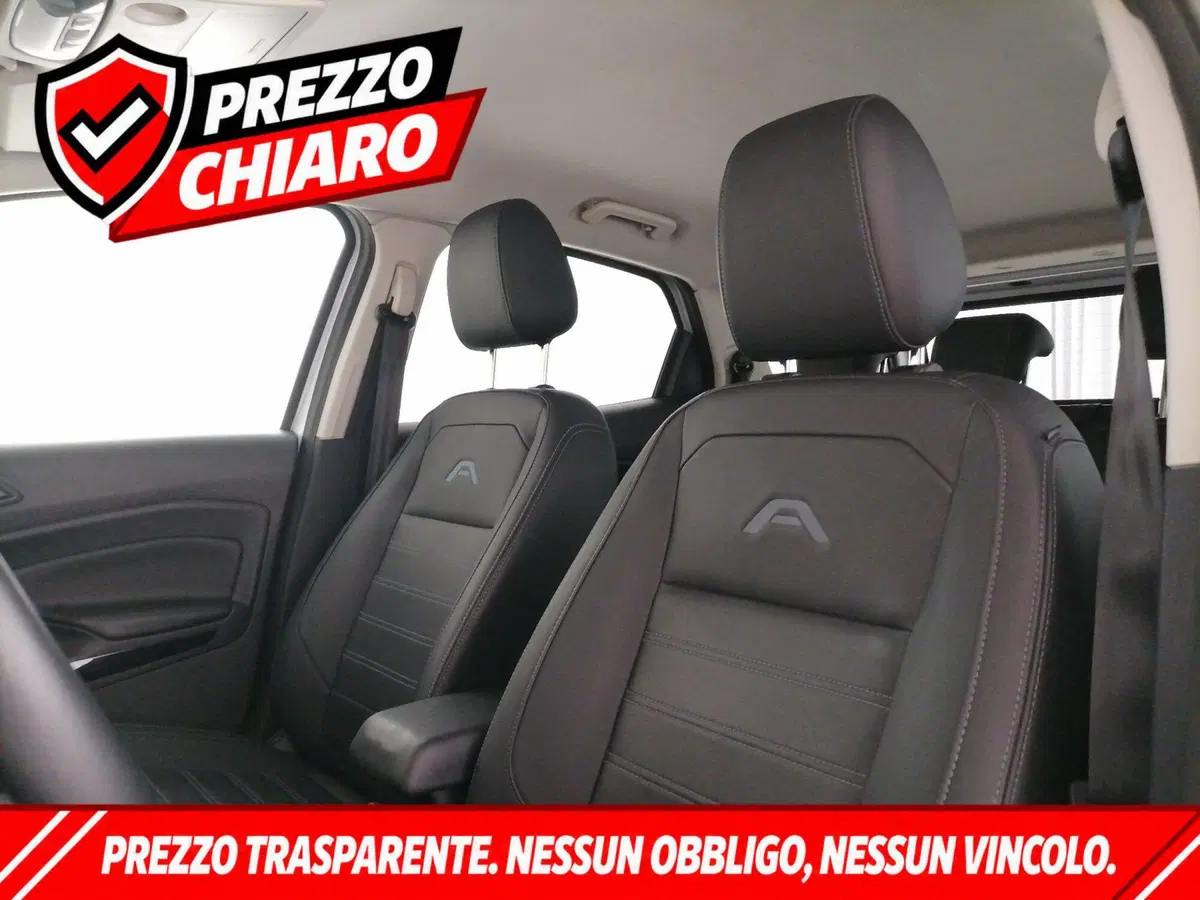 Ford EcoSport usata a Roma (12)