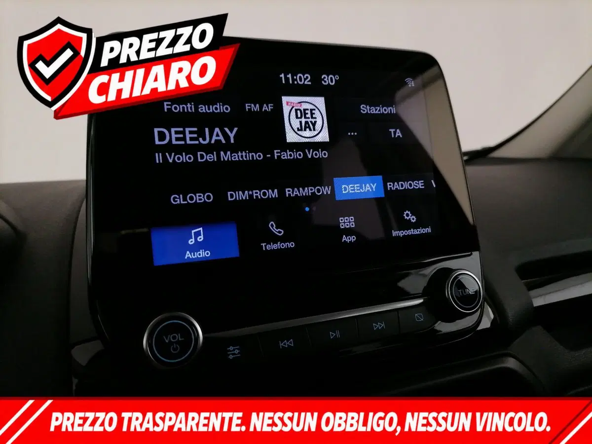 Ford EcoSport usata a Roma (15)