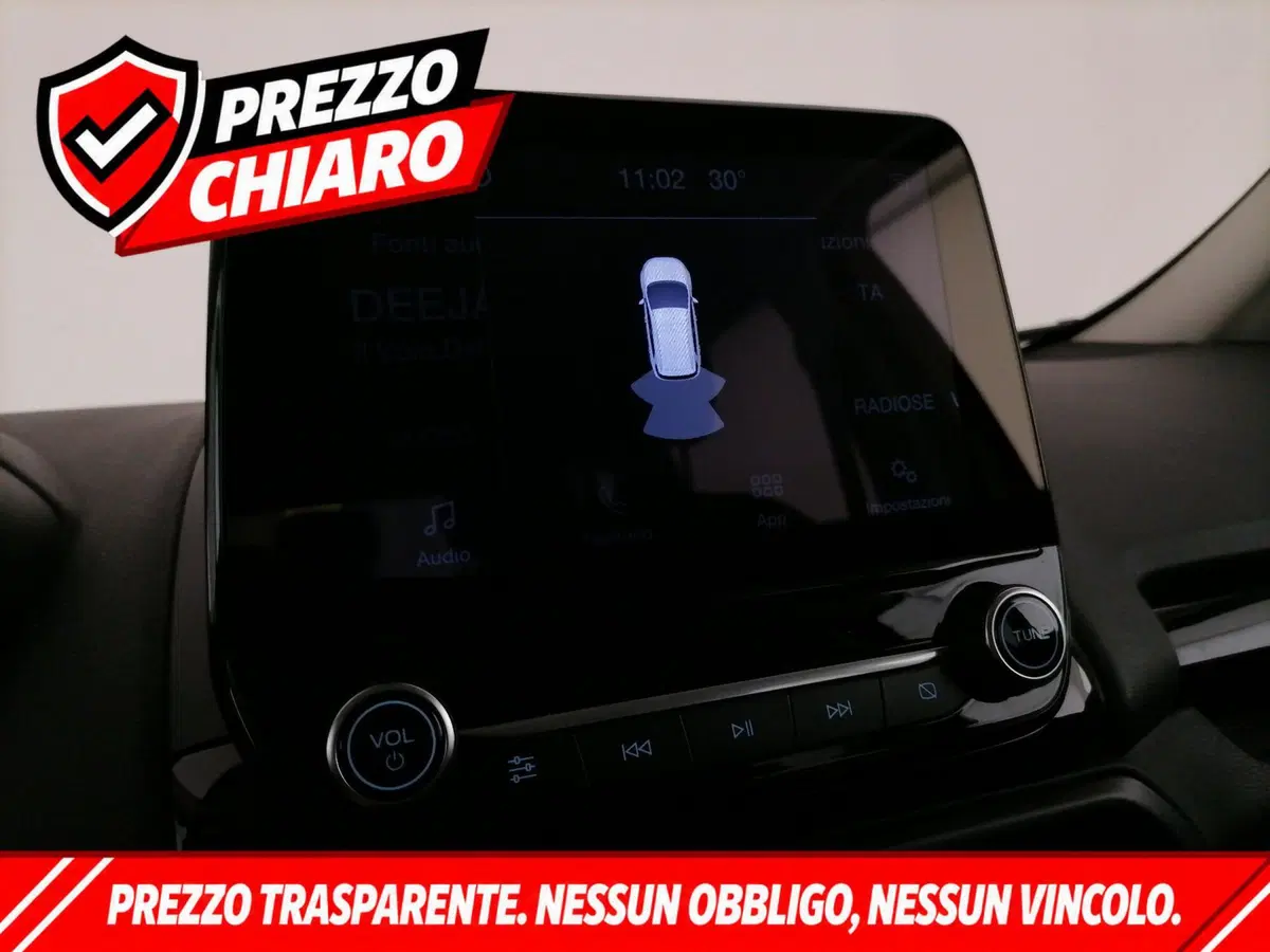 Ford EcoSport usata a Roma (16)