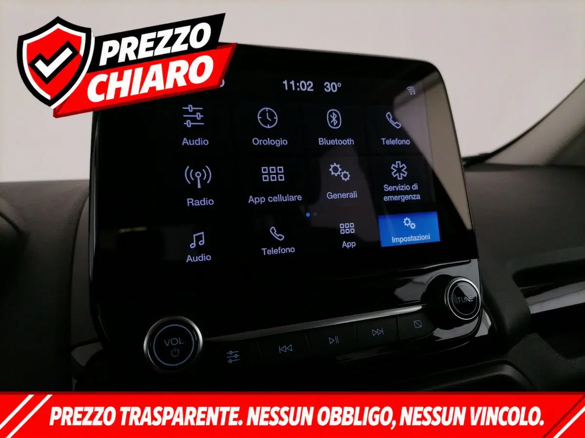 Ford EcoSport usata a Roma (17)