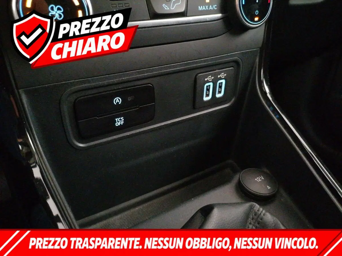 Ford EcoSport usata a Roma (19)