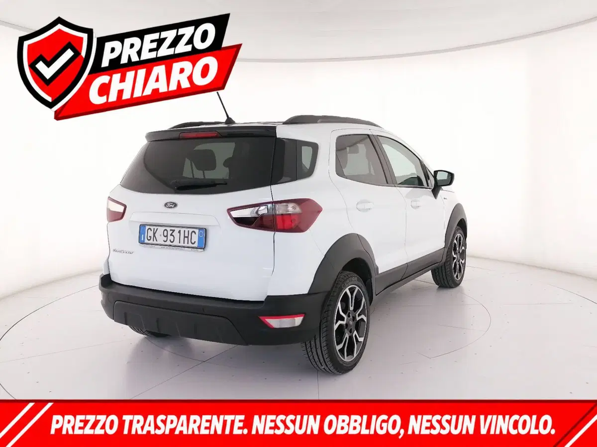 Ford EcoSport usata a Roma (2)