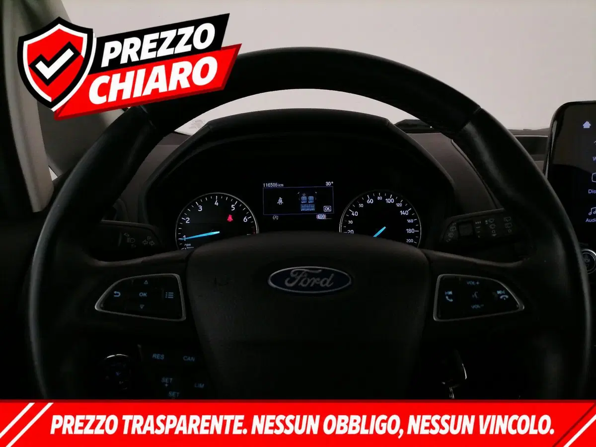 Ford EcoSport usata a Roma (20)