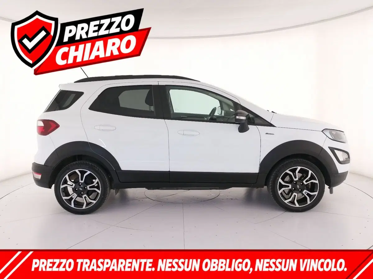 Ford EcoSport usata a Roma (3)