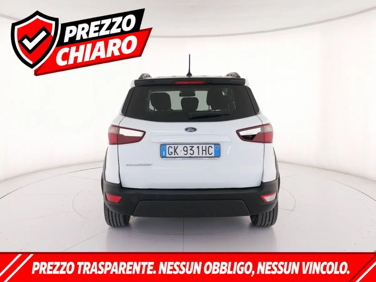 Ford EcoSport usata a Roma (4)