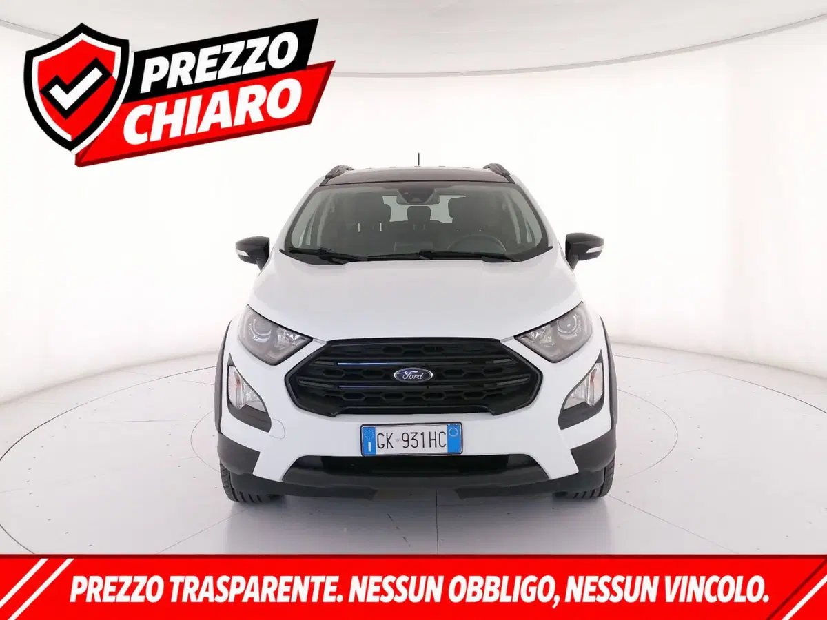 Ford EcoSport usata a Roma (5)
