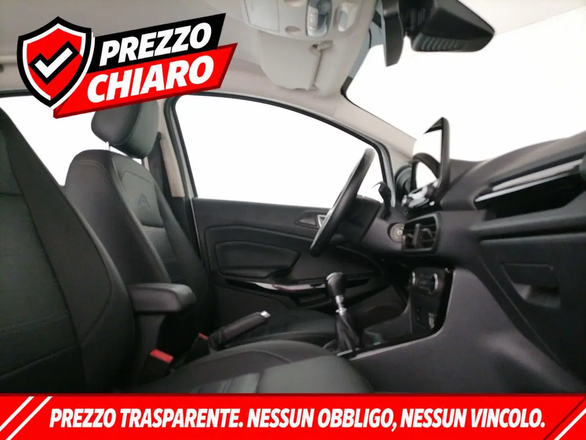 Ford EcoSport usata a Roma (6)