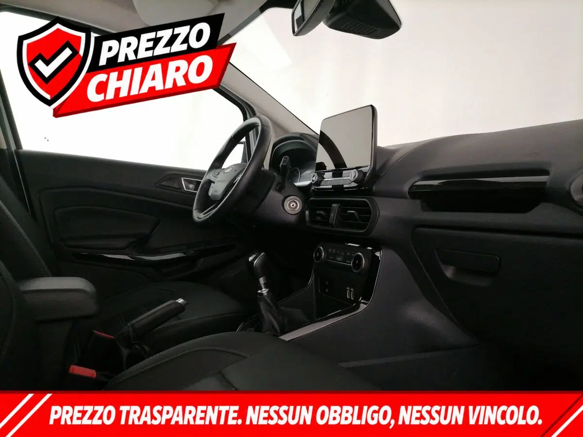 Ford EcoSport usata a Roma (7)