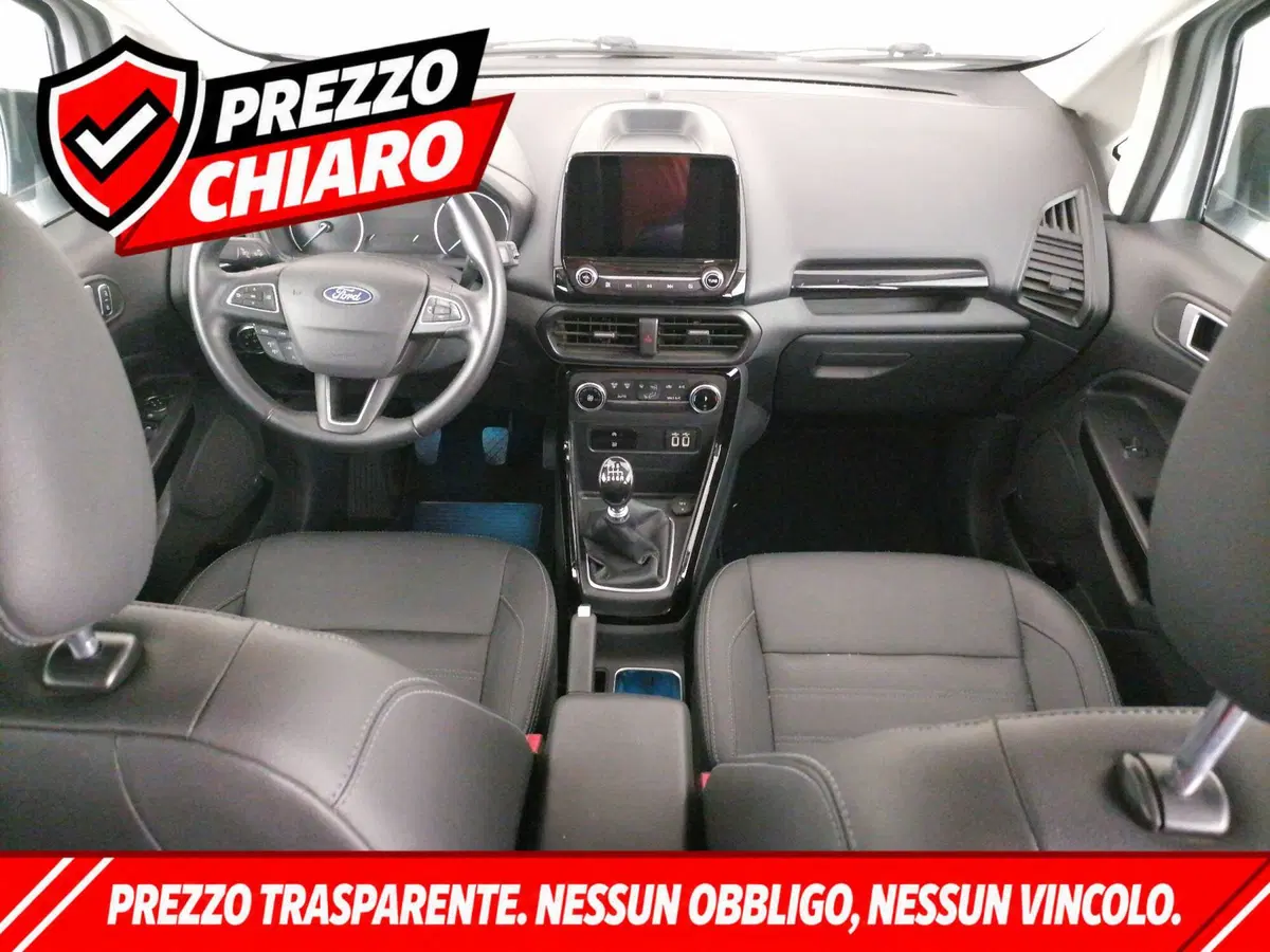 Ford EcoSport usata a Roma (9)