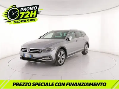 Volkswagen Passat Variant Alltrack 2.0 TDI 190 CV 4MOTION DSG BMT del 2020 usata a Roma