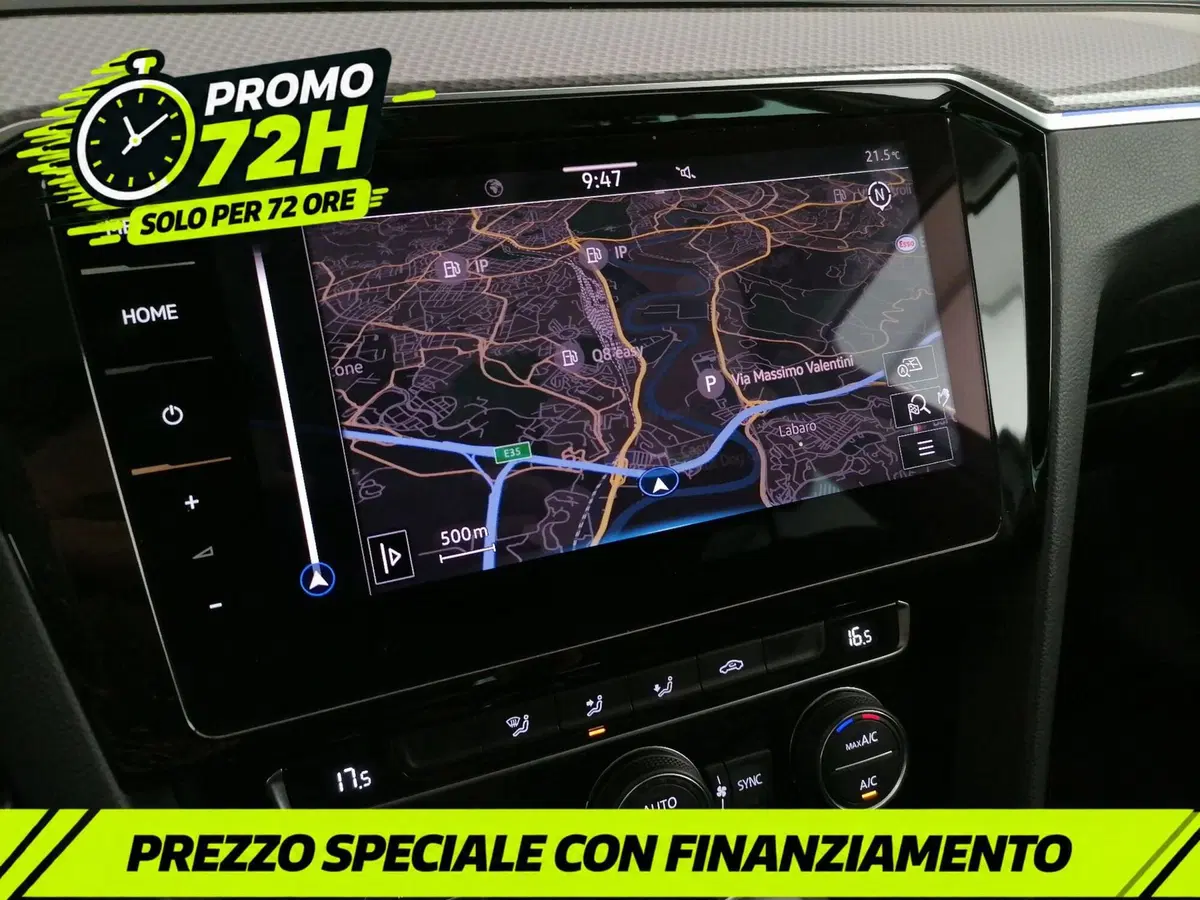 Volkswagen Passat Variant usata a Roma (16)
