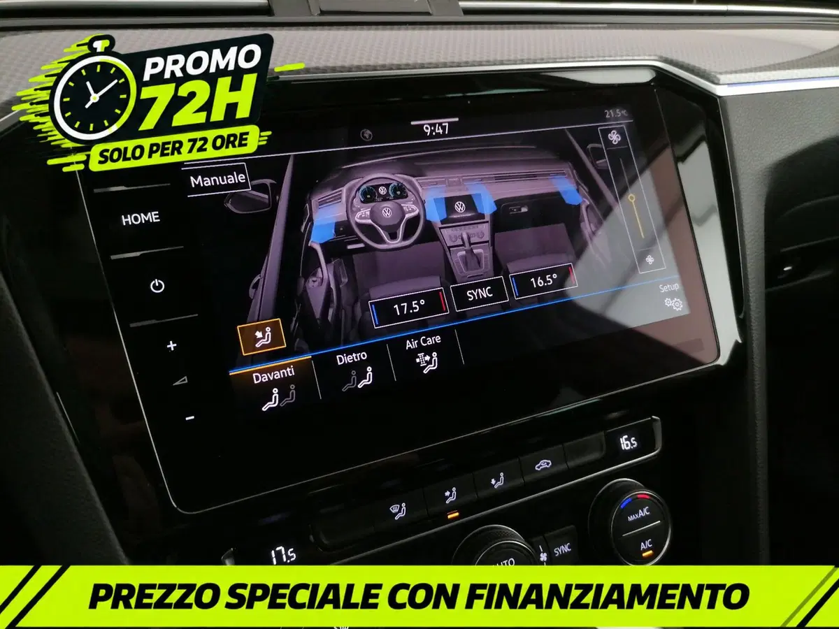 Volkswagen Passat Variant usata a Roma (17)