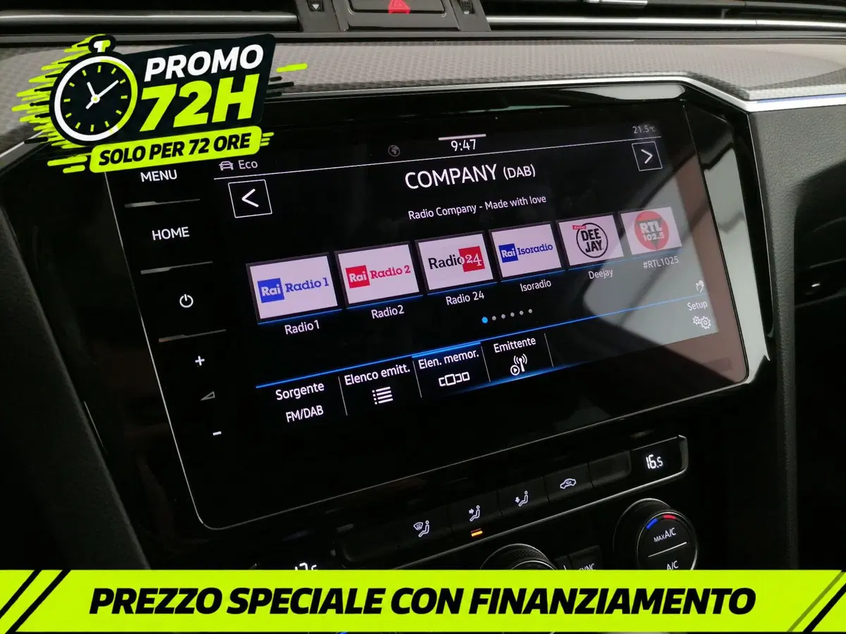 Volkswagen Passat Variant usata a Roma (18)