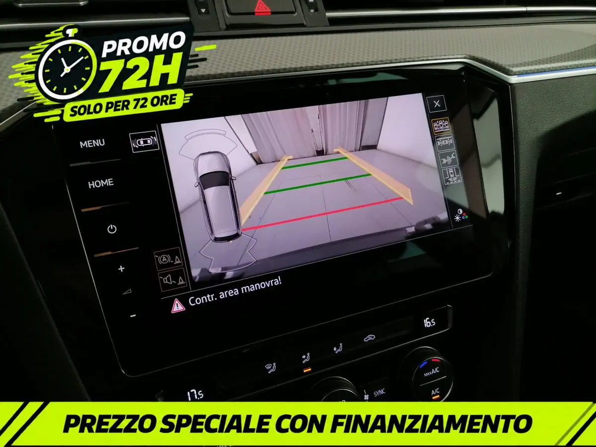 Volkswagen Passat Variant usata a Roma (19)