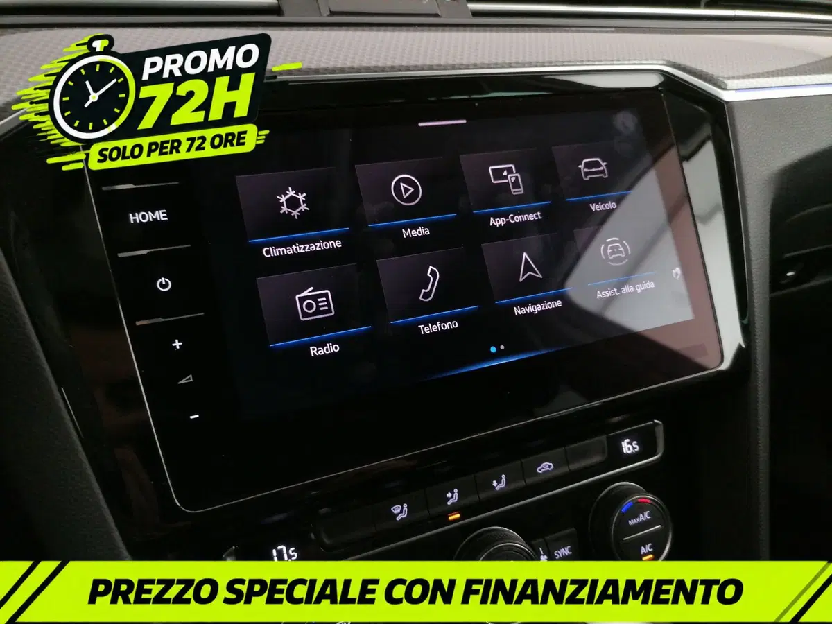 Volkswagen Passat Variant usata a Roma (20)