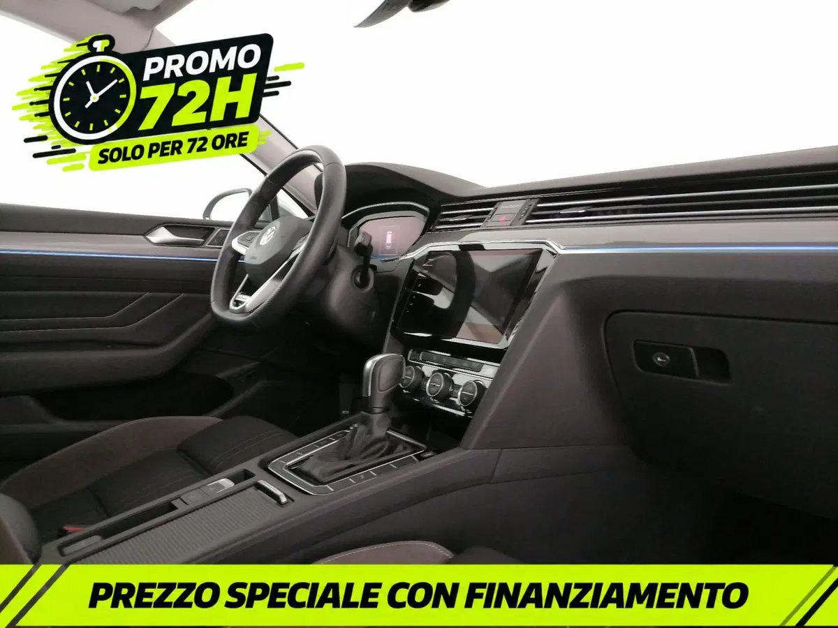 Volkswagen Passat Variant usata a Roma (7)
