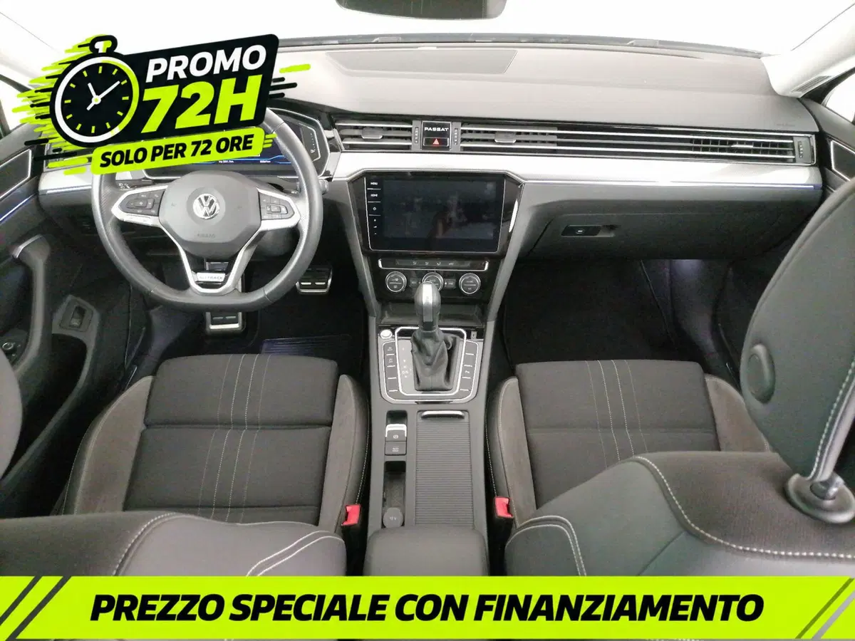 Volkswagen Passat Variant usata a Roma (9)