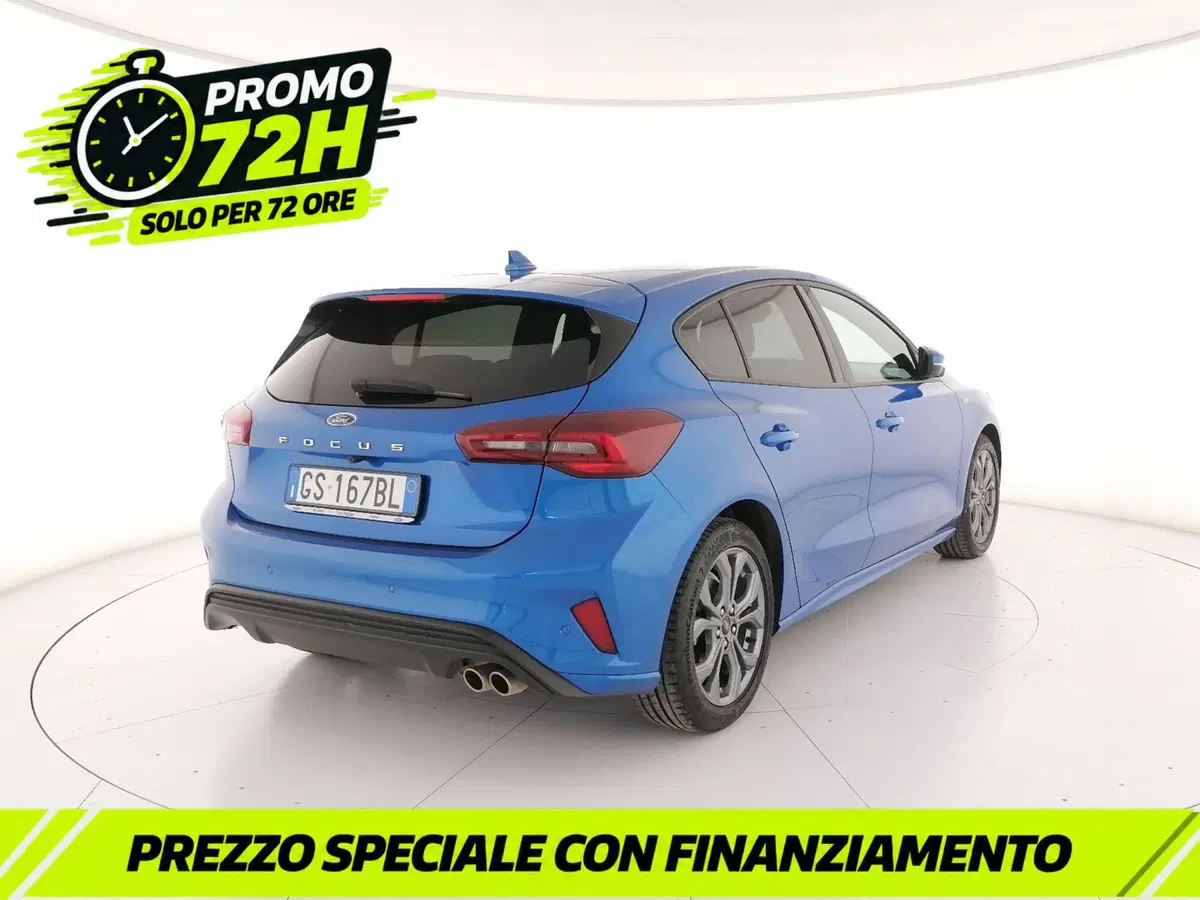 Ford Focus usata a Roma (2)