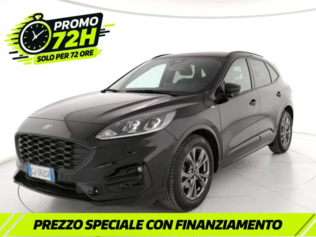 Ford Kuga usata a Roma